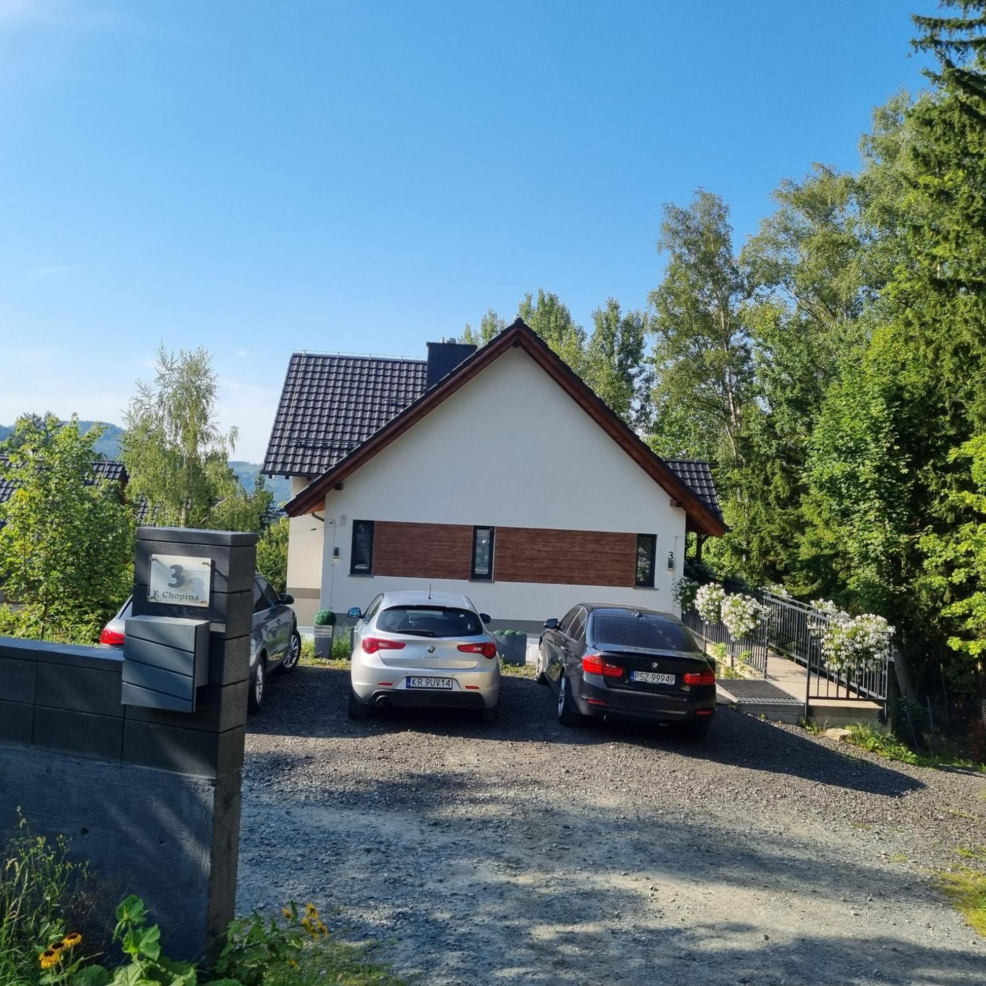 Apartament Chopina IV Karpacz Esterno foto